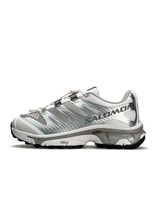 Salomon xt-4 lab w white silver 2