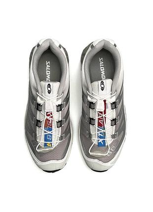 Salomon xt-4 lab w white silver 6