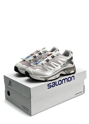Salomon xt-4 lab w white silver 8