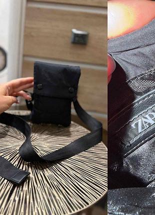 Сумка від бренду zara