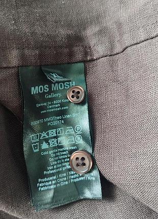 Сорочка mos moch, льон 4