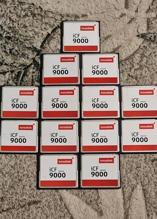 Карта памяти 16 гб innodisk industrial icf 9000 48.7-68.1/98.9-107 compactflash cf compact flash icf9000