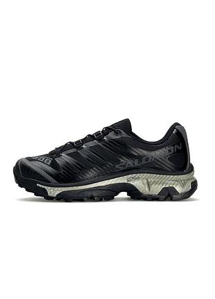 Salomon xt-4 carbon black grey silver 2