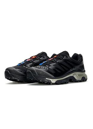 Salomon xt-4 carbon black grey silver