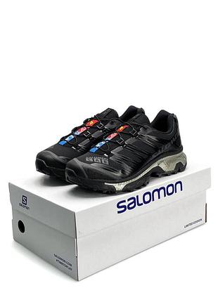 Salomon xt-4 carbon black grey silver 7