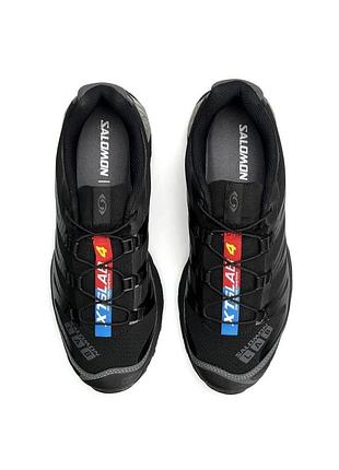 Salomon xt-4 carbon black grey silver 6