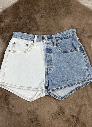 Жіночі оригінальні джинсові шорти levi’s