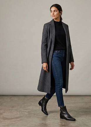 Жіночі черевики massimo dutti з натуральної шкіри розмір 38