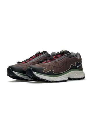 Salomon xt-slate brown