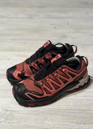 Жіночі трекінгові кросівки salomon xa pro 3d v9 gtx оригінал розмір 39