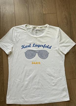 Футболка  оригінальна karl lagerfeld