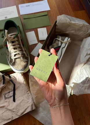 Продам оригінал кеди gucci 39 5