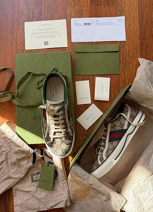 Продам оригінал кеди gucci 39 7