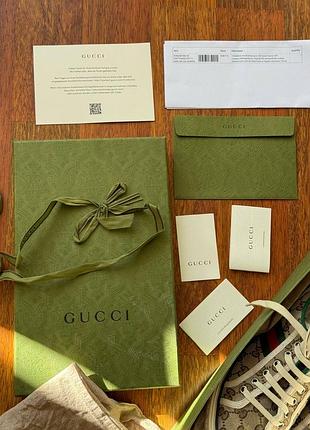 Продам оригінал кеди gucci 39 9