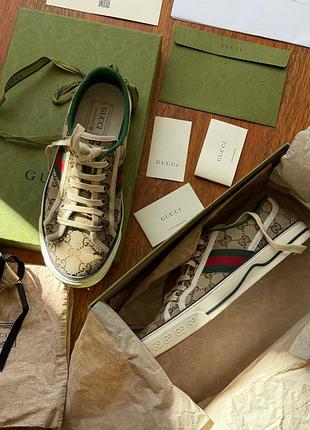 Продам оригінал кеди gucci 39 4