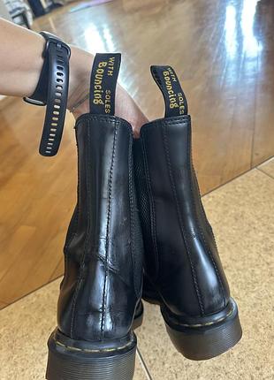 Dr martens оригінал чоботи челсі ботинки 6