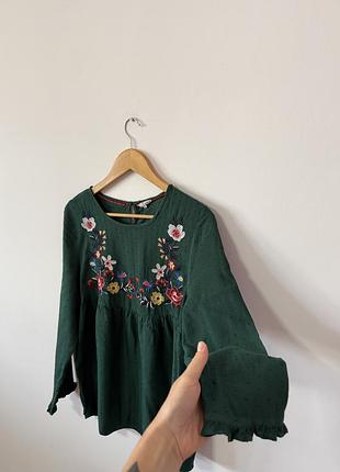Вишиванка з натуральної тканини🌿