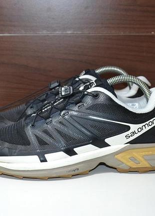 Salomon xt wings 2 кроссовки 40.5р тактические трекинговые оригинал