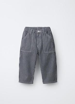 Нові джинси zara, розмір 4 роки (104см)