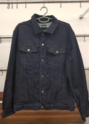 Базовая джинсовая куртка gap на высоком рост