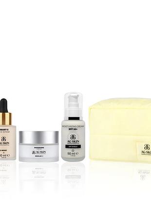 Набор антивозрастной anti-age set ag skin
