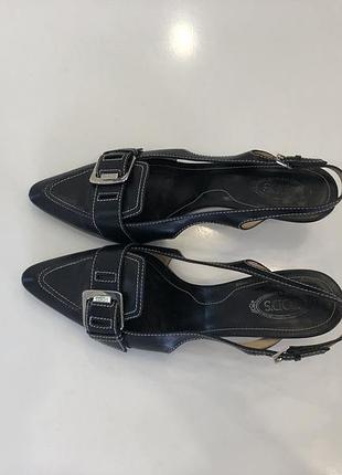 Слінгбеки tod’s чорного кольору 2