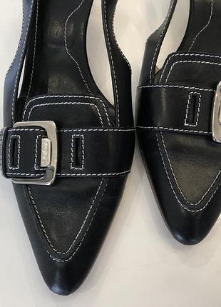 Слінгбеки tod’s чорного кольору 7