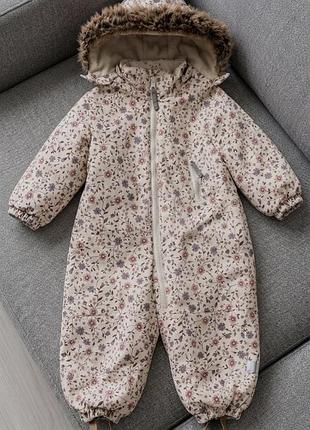 Продам зимовий комбінезон н&м