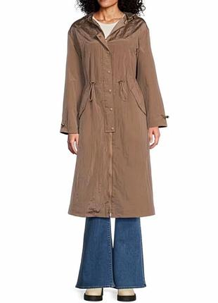 Легкая удлиненная парка guess 2
