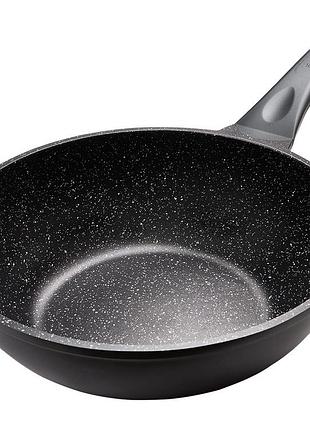 Сковорода wok vinzer nitro induction line 28 см. (50455)