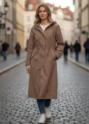 Легкая удлиненная парка guess 4