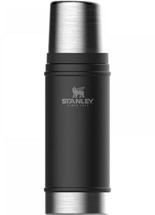 Термос stanley legendary classic matte black 0.47 л