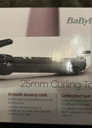 Професійна плойка від babyliss pro 6