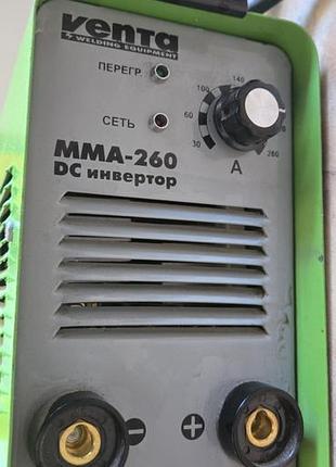 Сварочный инвертор venta mma260 5