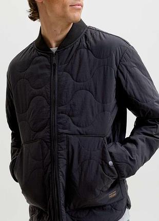 Куртка бомпер jack & jones jjaxel для хлопчика