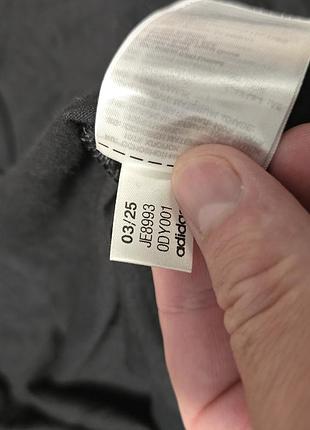 Adidas essentials linear single jersey tee 5