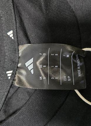 Adidas essentials linear single jersey tee 4