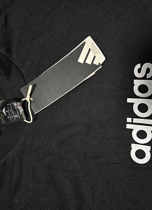 Adidas essentials linear single jersey tee 3