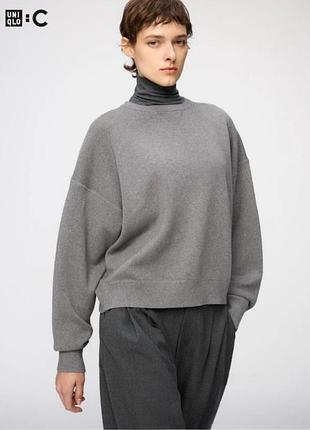 Свитшот плотный uniqlo c