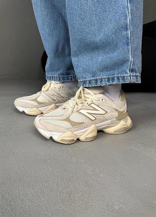 Кросівки жіночі new balance 9060 light beige