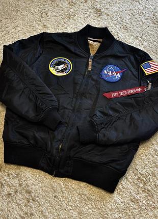 Бомбер alpha industries ma-1
