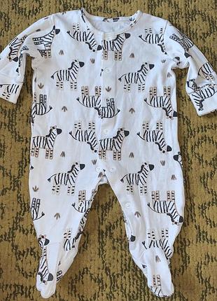 Человечек 🦓 matalan 0-3 мес