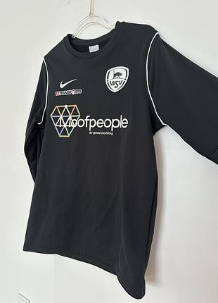 Чоловічий спортивний лонгслів nike dri-fit (wsv wuppertaler)