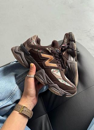 Кросівки жіночі new balance 9060 atmos pink timeless beauty