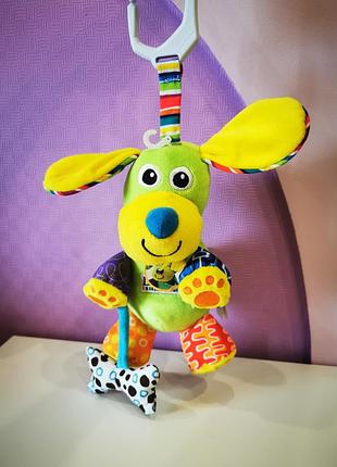 🐶 развивающая подвеска-игрушка lamaze «сахарь» 🤎