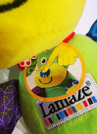 🐶 розвиваюча підвіска-іграшка lamaze «цуценя» 🤎 3