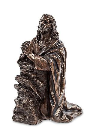 Статуетка veronese молитва ісуса в гетсиманському саду 19 см 1902285