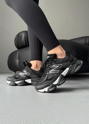 Кроссовки женские new balance 9060 black