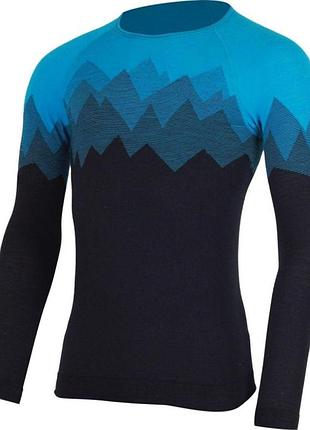 Термофутболка lasting welor blue розмір s/m