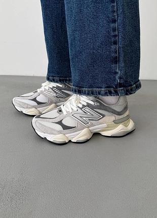 Кросівки жіночі new balance 9060 grey